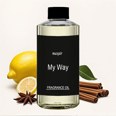 500ml 마이 웨이 호텔 컬렉션 향기유, 레몬 산달우드 앰버 향기
