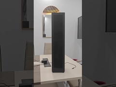 최첨단 기술로 된 검은색 에센셜 오일 디퓨저, 2000cbm의 면적